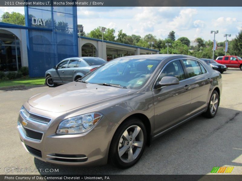 Mocha Steel Metallic / Ebony 2011 Chevrolet Malibu LT