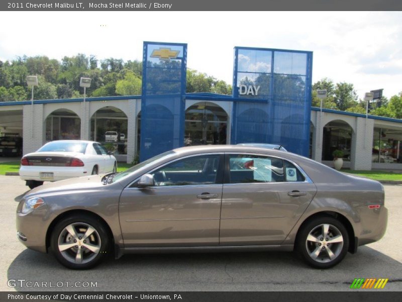 Mocha Steel Metallic / Ebony 2011 Chevrolet Malibu LT