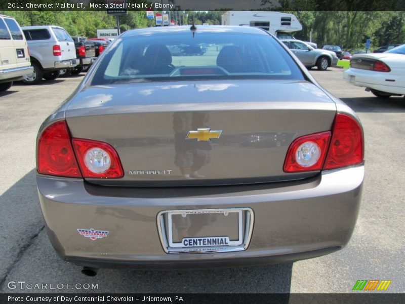 Mocha Steel Metallic / Ebony 2011 Chevrolet Malibu LT