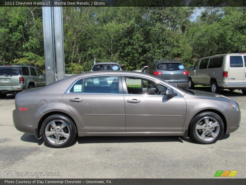 Mocha Steel Metallic / Ebony 2011 Chevrolet Malibu LT