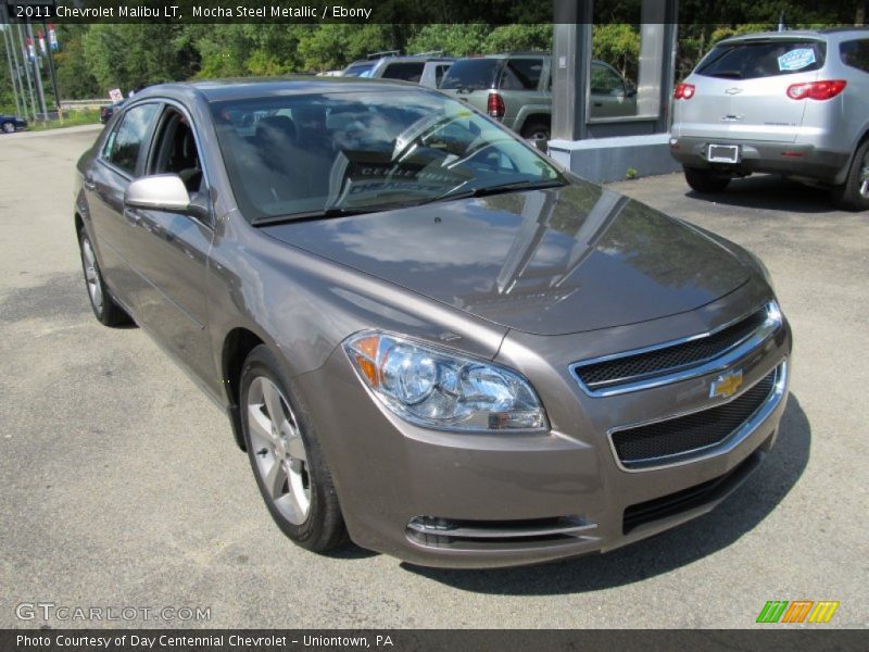 Mocha Steel Metallic / Ebony 2011 Chevrolet Malibu LT