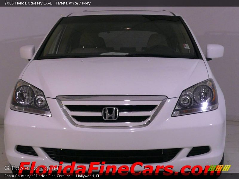 Taffeta White / Ivory 2005 Honda Odyssey EX-L