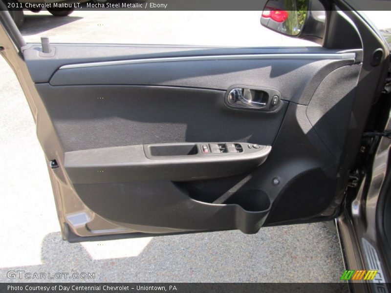Mocha Steel Metallic / Ebony 2011 Chevrolet Malibu LT