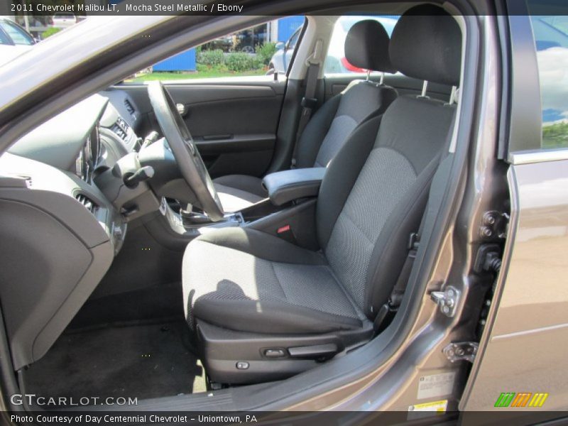 Mocha Steel Metallic / Ebony 2011 Chevrolet Malibu LT
