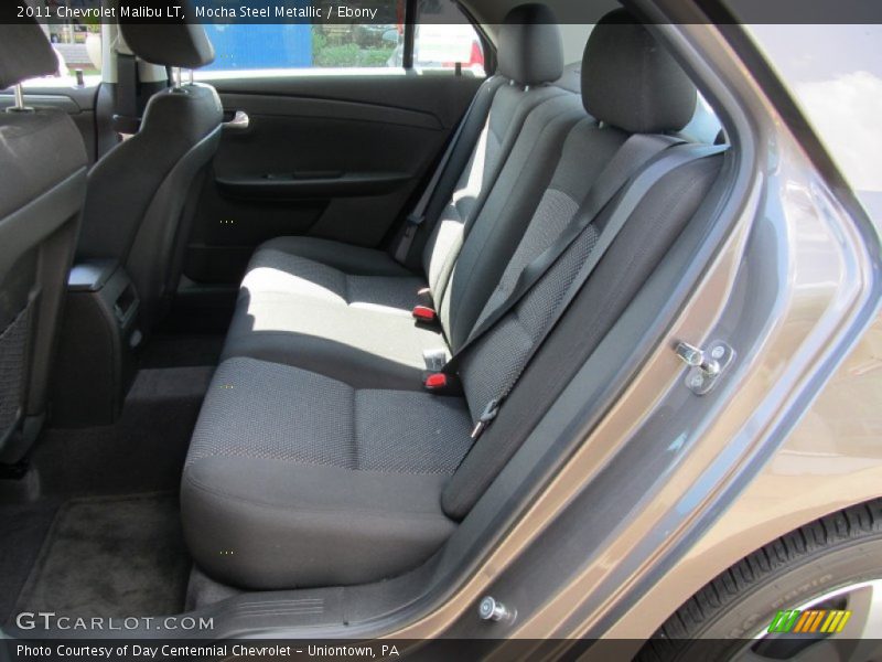 Mocha Steel Metallic / Ebony 2011 Chevrolet Malibu LT