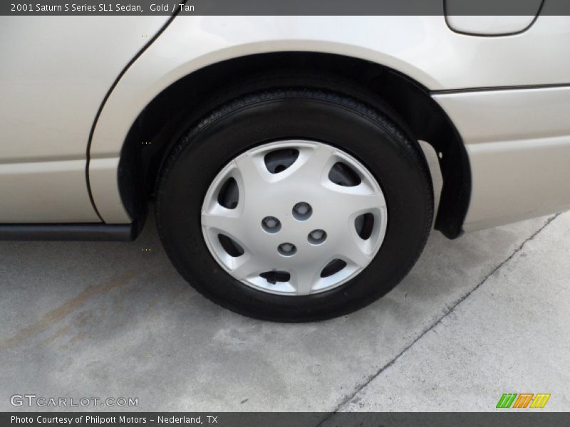  2001 S Series SL1 Sedan Wheel