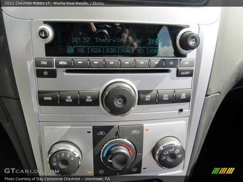 Mocha Steel Metallic / Ebony 2011 Chevrolet Malibu LT
