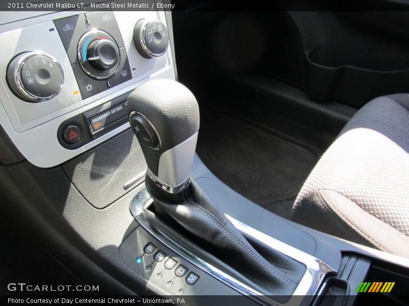 Mocha Steel Metallic / Ebony 2011 Chevrolet Malibu LT