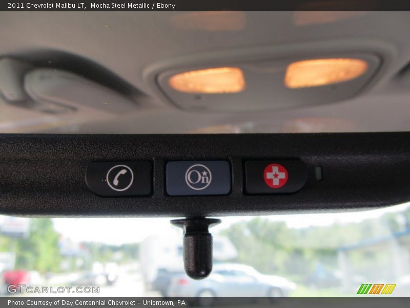 Mocha Steel Metallic / Ebony 2011 Chevrolet Malibu LT