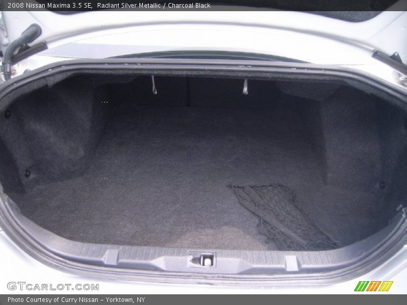 Radiant Silver Metallic / Charcoal Black 2008 Nissan Maxima 3.5 SE