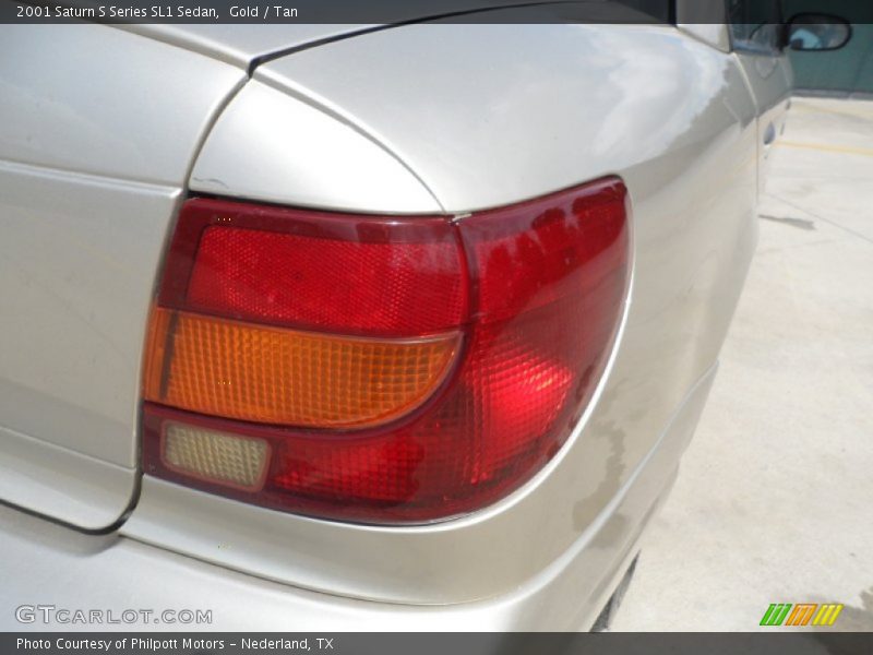 Gold / Tan 2001 Saturn S Series SL1 Sedan