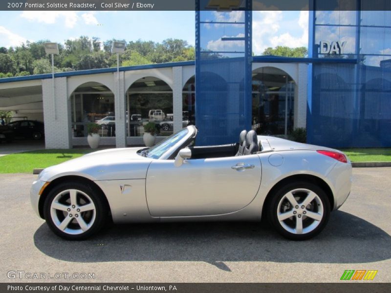  2007 Solstice Roadster Cool Silver