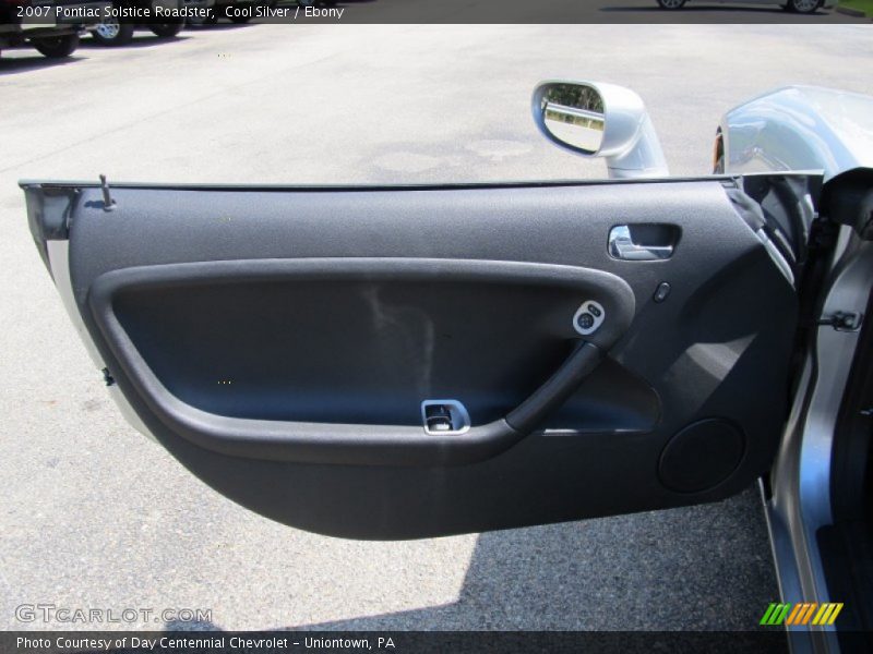 Door Panel of 2007 Solstice Roadster