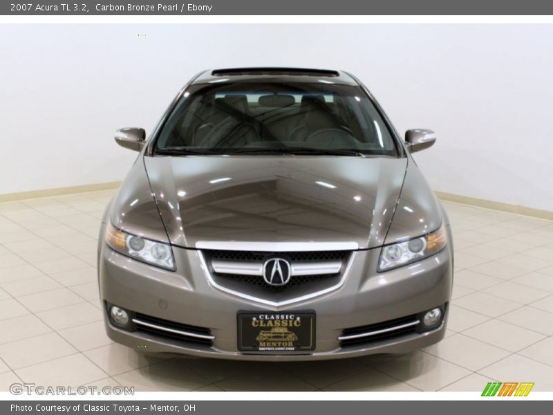 Carbon Bronze Pearl / Ebony 2007 Acura TL 3.2