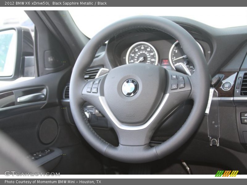  2012 X6 xDrive50i Steering Wheel