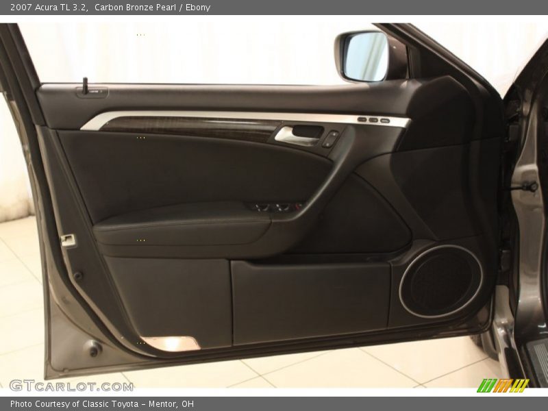 Carbon Bronze Pearl / Ebony 2007 Acura TL 3.2