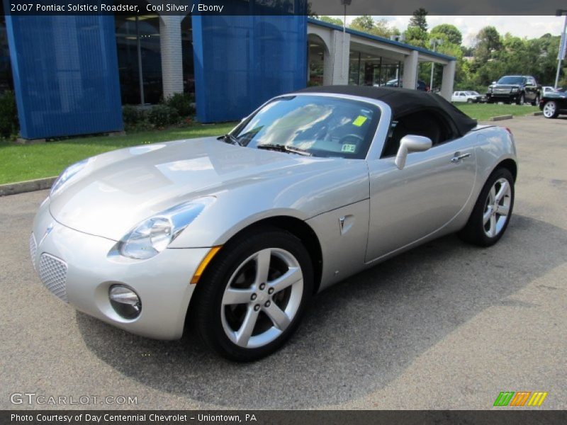  2007 Solstice Roadster Cool Silver