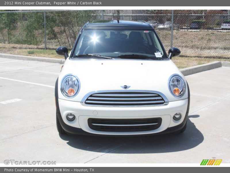 Pepper White / Carbon Black 2012 Mini Cooper Clubman