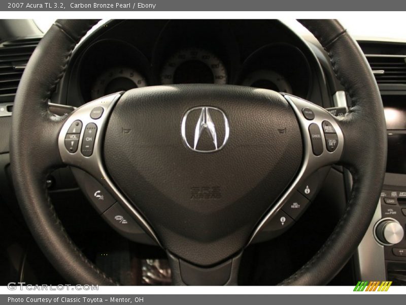 Carbon Bronze Pearl / Ebony 2007 Acura TL 3.2