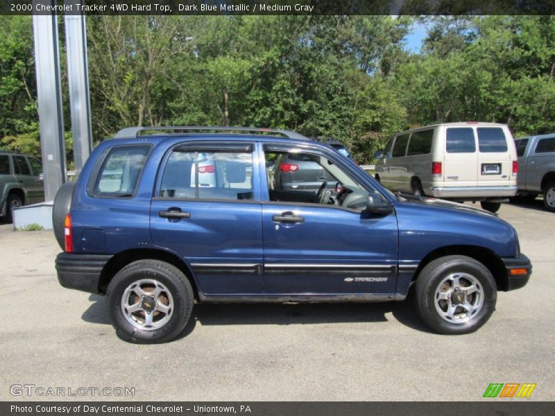  2000 Tracker 4WD Hard Top Dark Blue Metallic