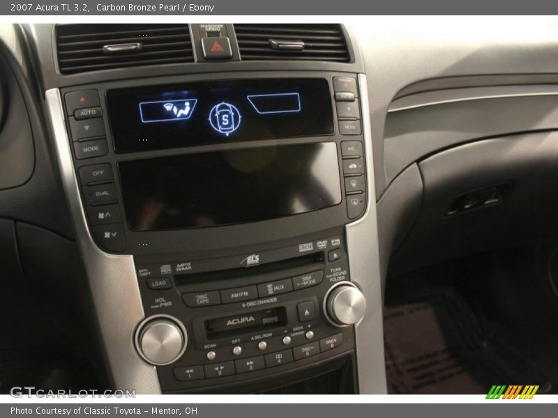 Carbon Bronze Pearl / Ebony 2007 Acura TL 3.2