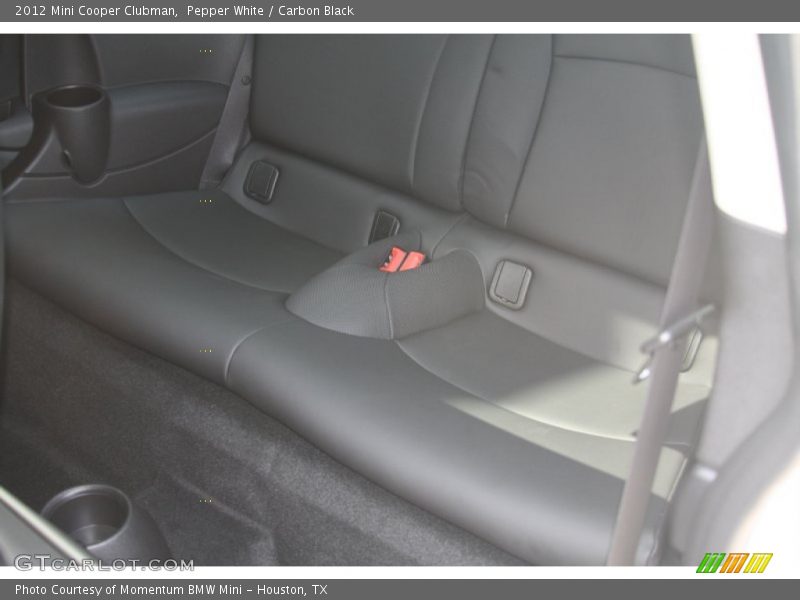 Pepper White / Carbon Black 2012 Mini Cooper Clubman