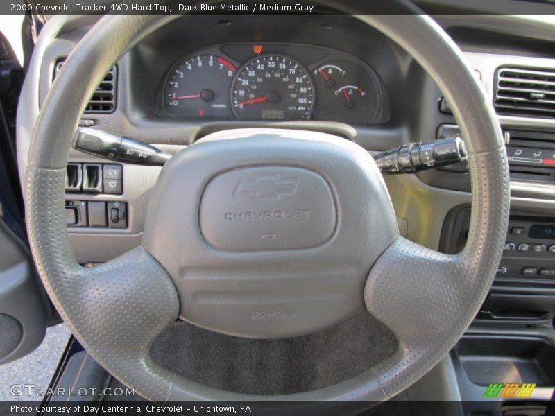  2000 Tracker 4WD Hard Top Steering Wheel