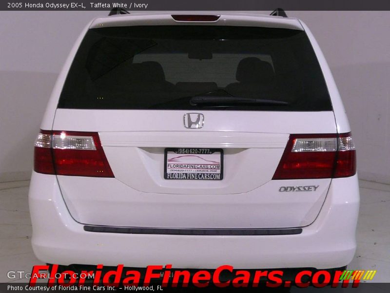 Taffeta White / Ivory 2005 Honda Odyssey EX-L