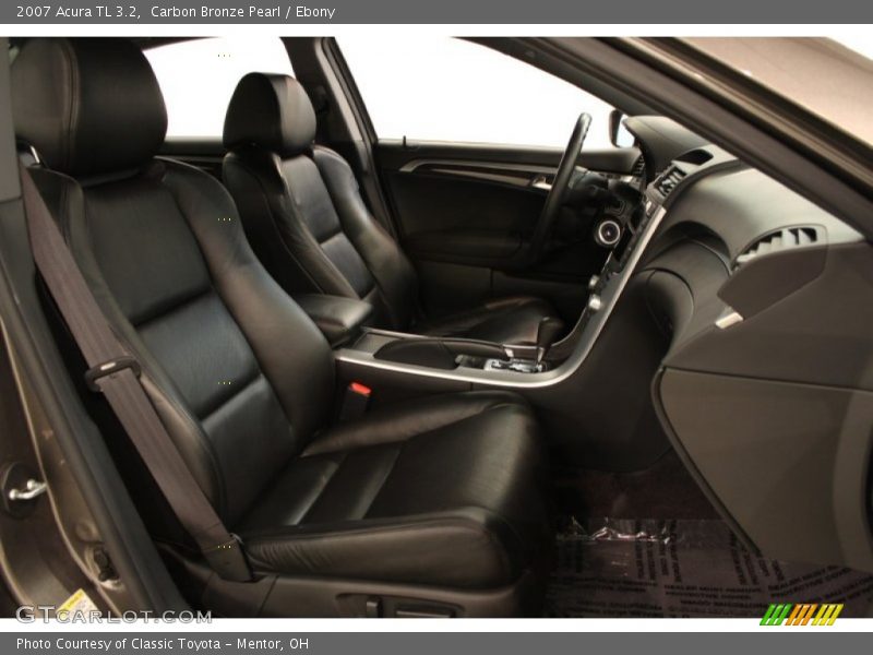 Carbon Bronze Pearl / Ebony 2007 Acura TL 3.2