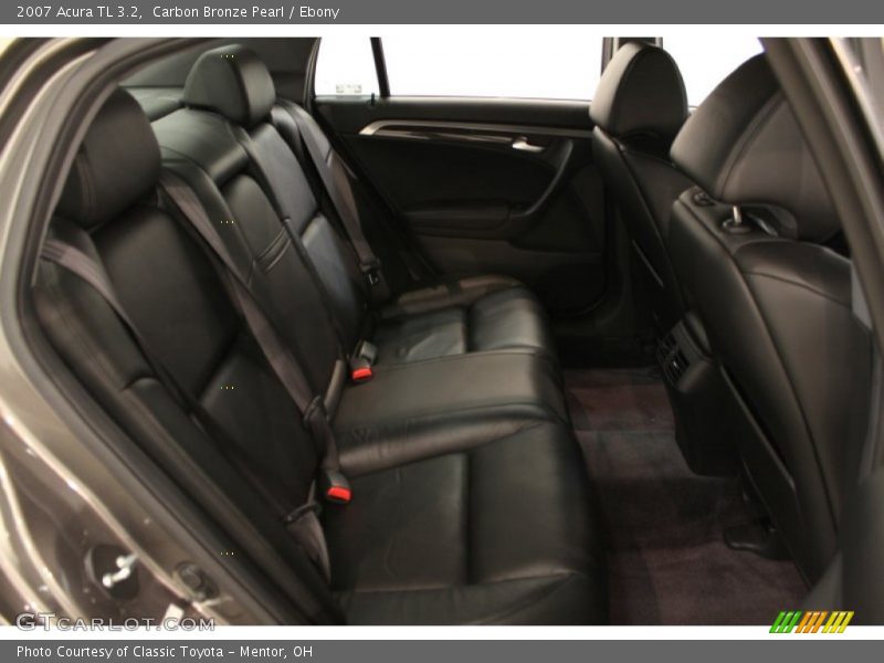 Carbon Bronze Pearl / Ebony 2007 Acura TL 3.2