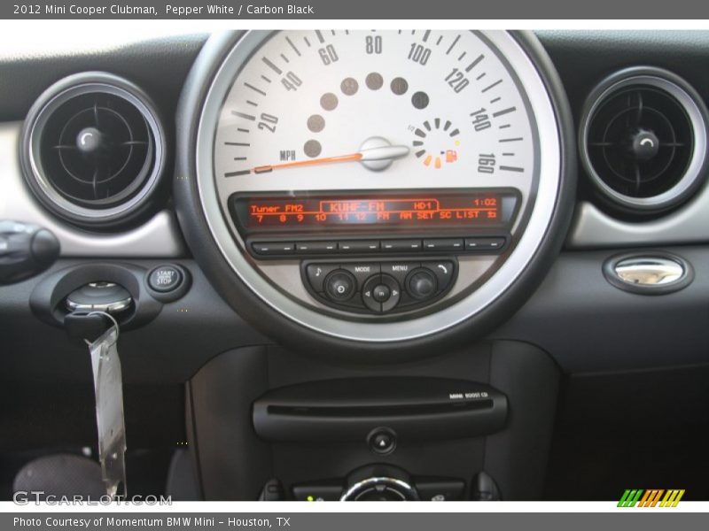 Pepper White / Carbon Black 2012 Mini Cooper Clubman