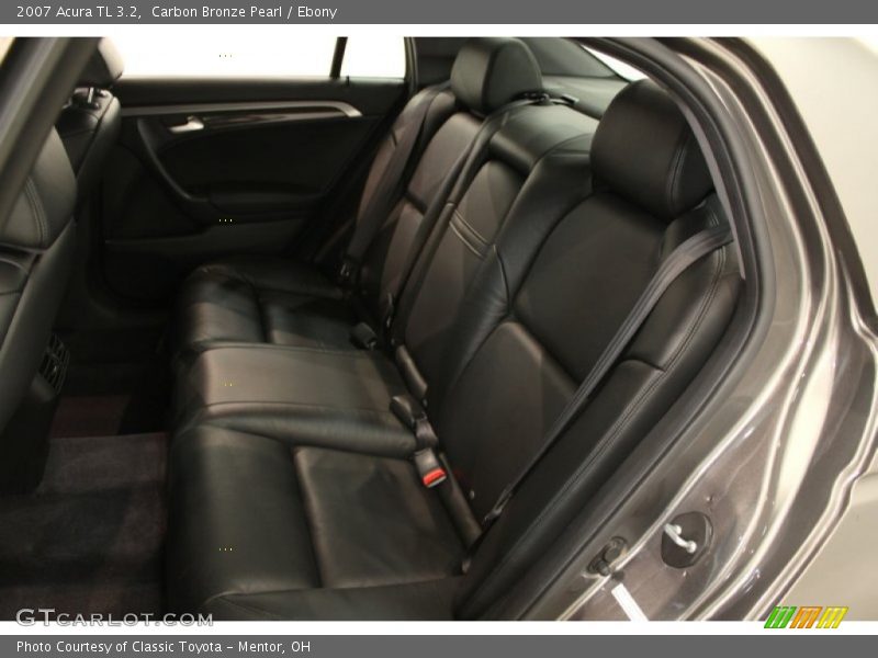 Carbon Bronze Pearl / Ebony 2007 Acura TL 3.2