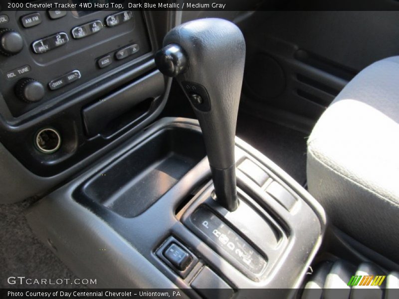  2000 Tracker 4WD Hard Top 4 Speed Automatic Shifter