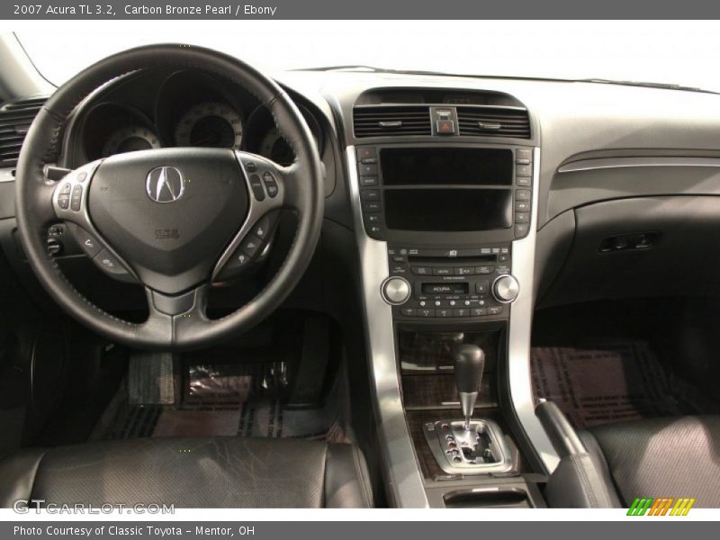 Carbon Bronze Pearl / Ebony 2007 Acura TL 3.2
