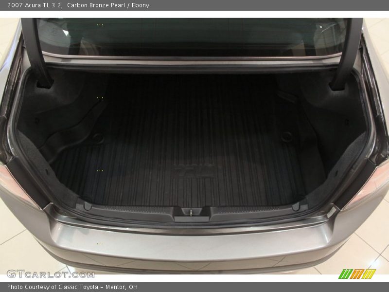Carbon Bronze Pearl / Ebony 2007 Acura TL 3.2