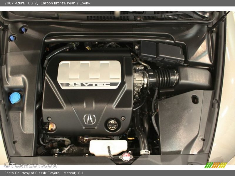 Carbon Bronze Pearl / Ebony 2007 Acura TL 3.2