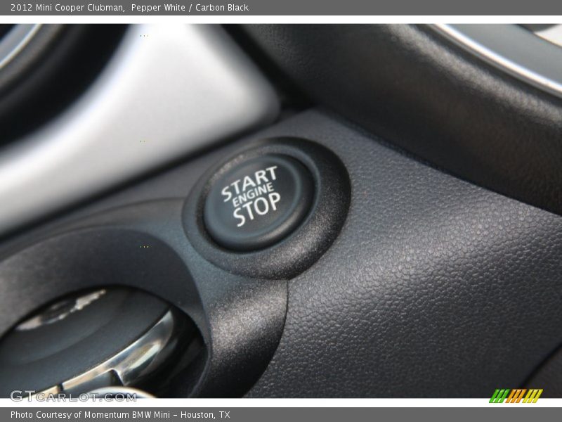 Pepper White / Carbon Black 2012 Mini Cooper Clubman
