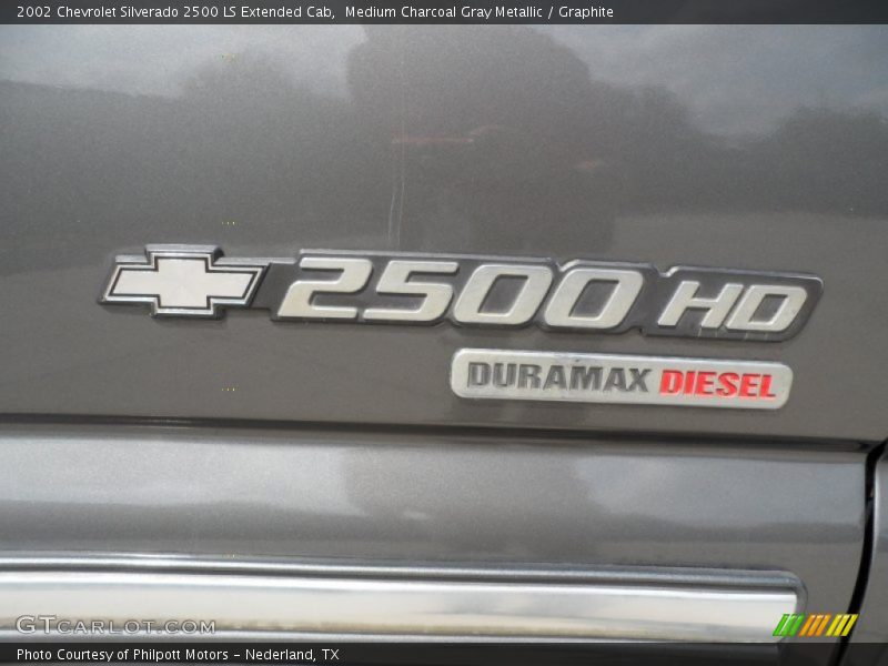  2002 Silverado 2500 LS Extended Cab Logo