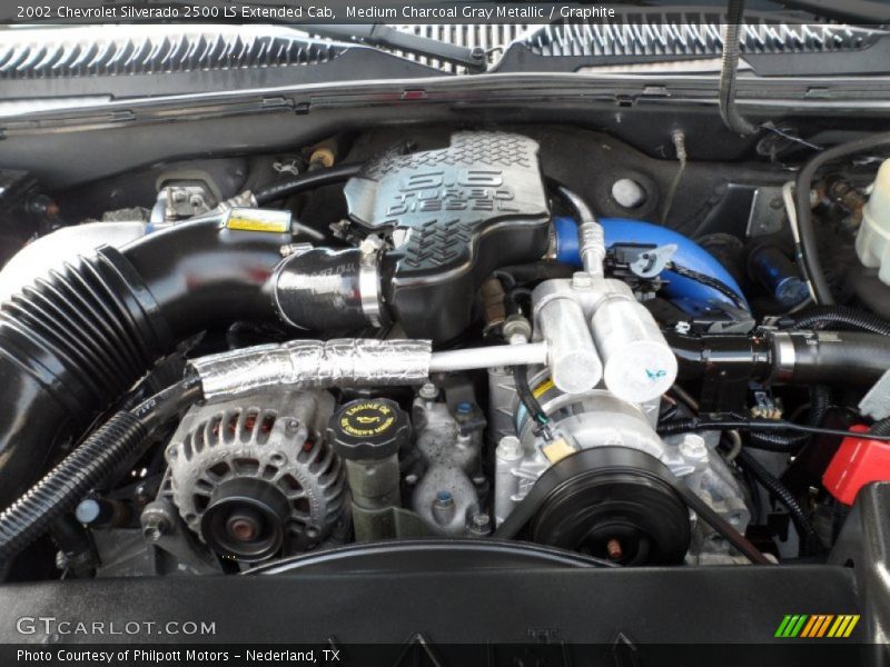  2002 Silverado 2500 LS Extended Cab Engine - 6.6 Liter OHV 32-Valve Duramax Turbo Diesel V8