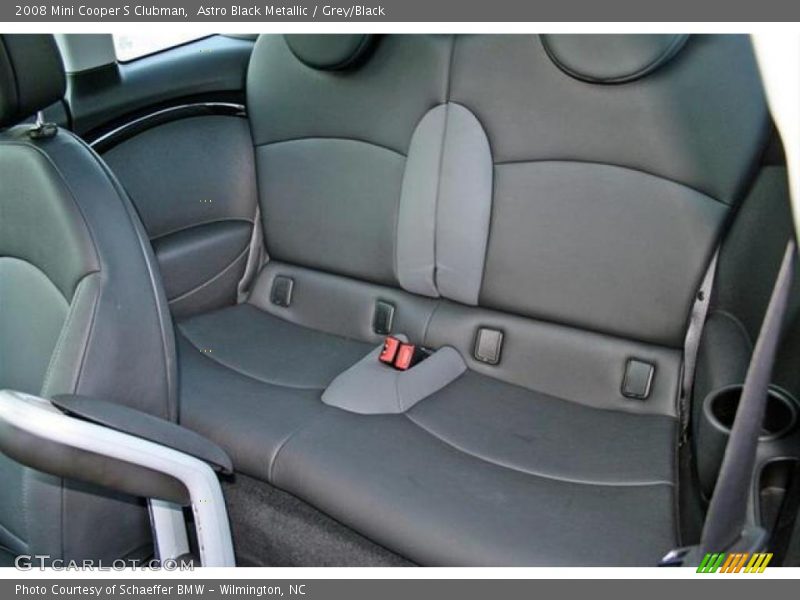 Astro Black Metallic / Grey/Black 2008 Mini Cooper S Clubman