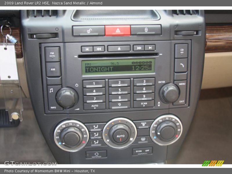 Nazca Sand Metallic / Almond 2009 Land Rover LR2 HSE