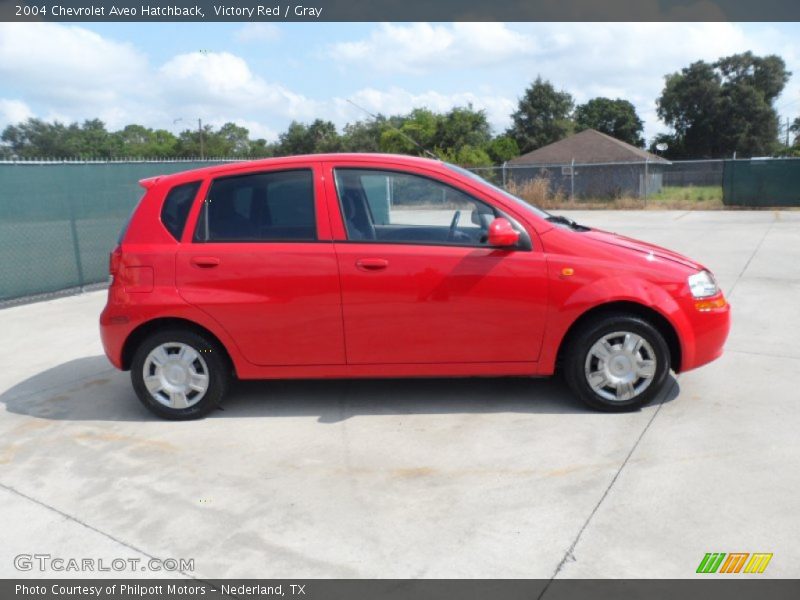  2004 Aveo Hatchback Victory Red