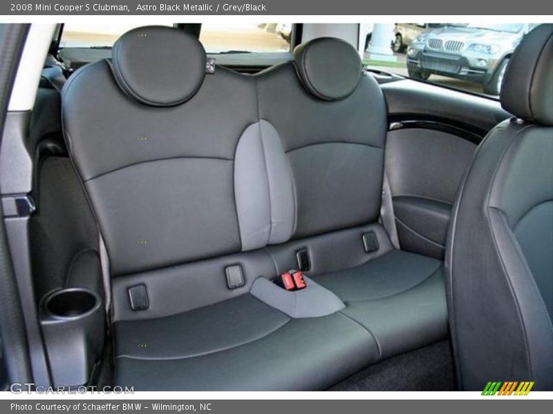 Astro Black Metallic / Grey/Black 2008 Mini Cooper S Clubman