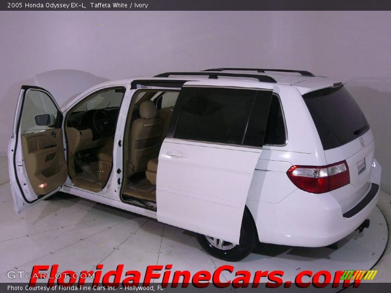 Taffeta White / Ivory 2005 Honda Odyssey EX-L
