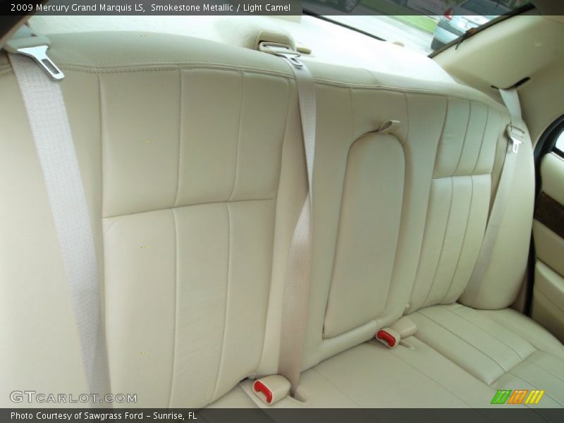Smokestone Metallic / Light Camel 2009 Mercury Grand Marquis LS