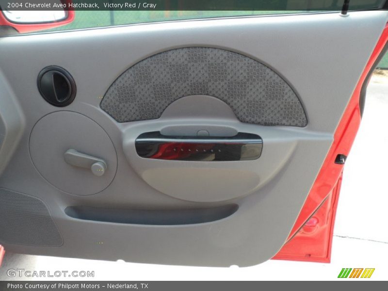 Door Panel of 2004 Aveo Hatchback