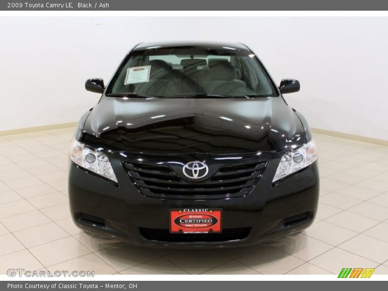 Black / Ash 2009 Toyota Camry LE