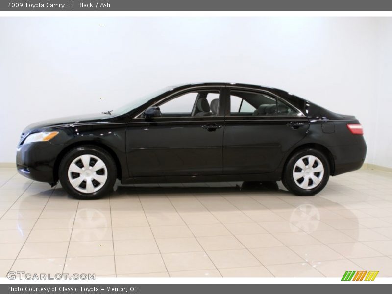 Black / Ash 2009 Toyota Camry LE