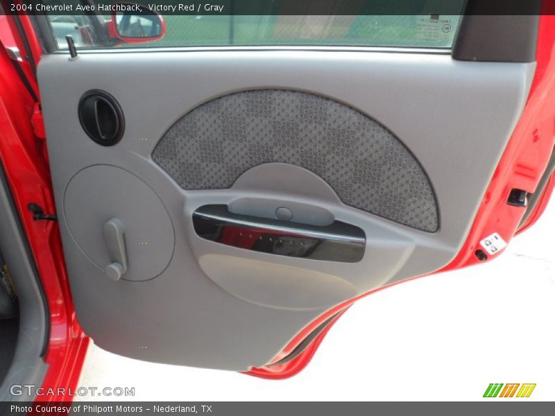Door Panel of 2004 Aveo Hatchback