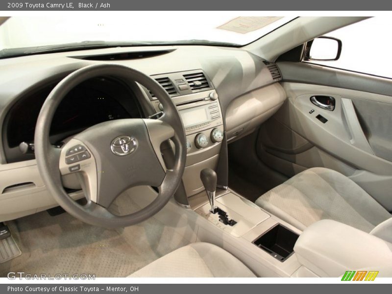 Black / Ash 2009 Toyota Camry LE